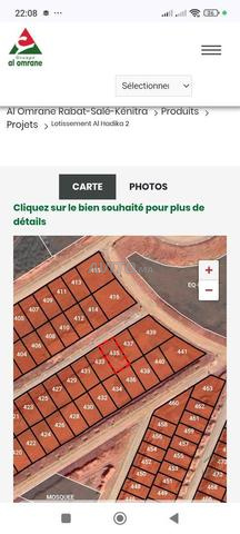 vente lot de 294 m pour villa - 2