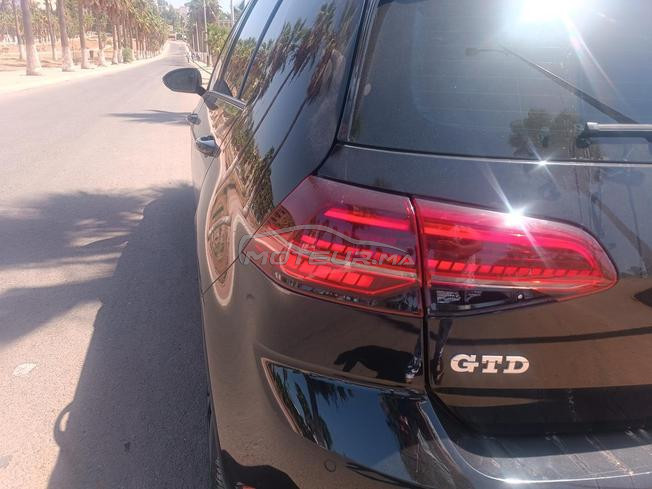 Volkswagen Golf 7 Diesel Automatique 2018 à Settat