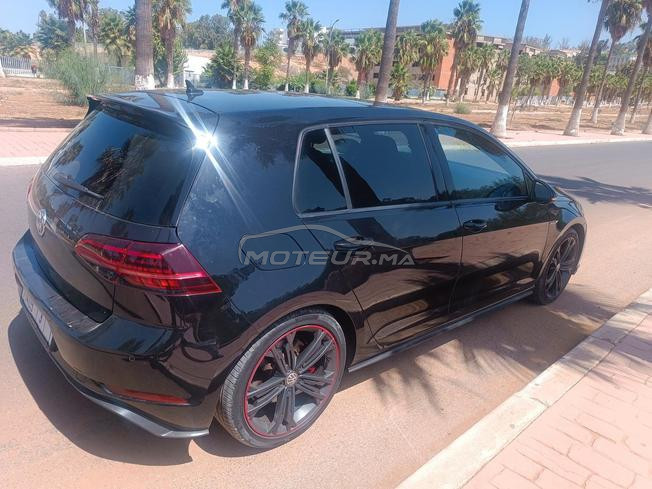 Volkswagen Golf 7 Diesel Automatique 2018 à Settat