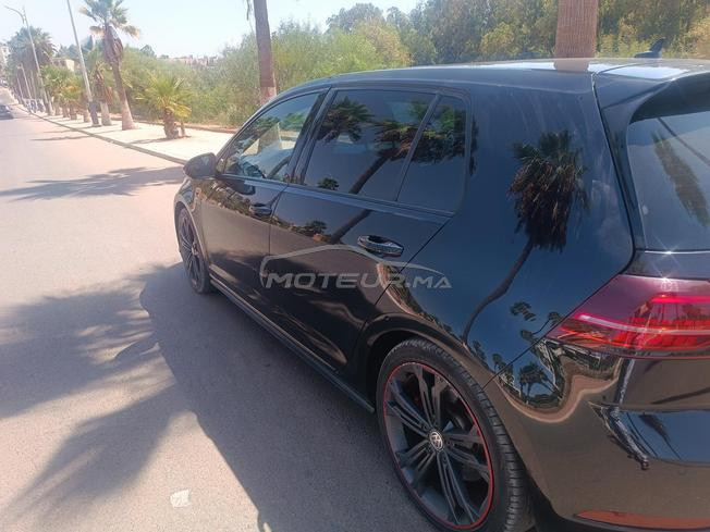 Volkswagen Golf 7 Diesel Automatique 2018 à Settat