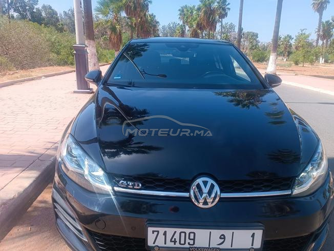Volkswagen Golf 7 Diesel Automatique 2018 à Settat