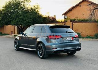 Audi A3 Diesel Automatique 2019 à Tanger