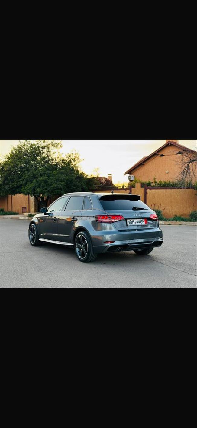 Audi A3 Diesel Automatique 2019 à Tanger