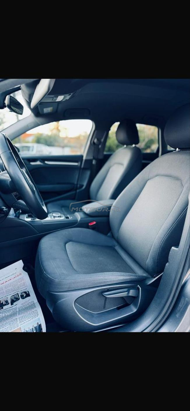 Audi A3 Diesel Automatique 2019 à Tanger