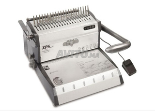 machine spirale métal et plastique électrique xp5