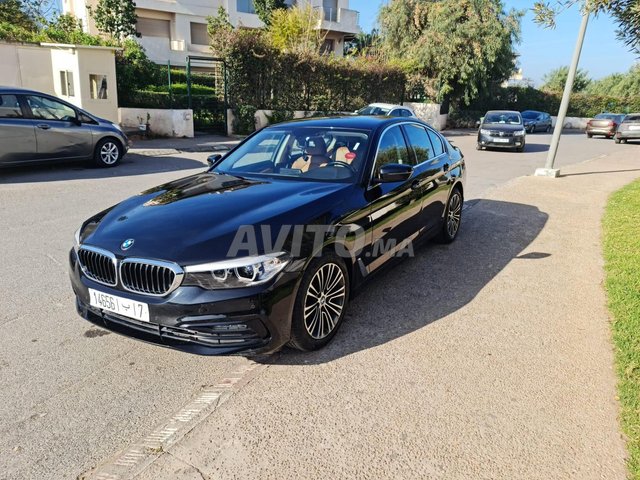 BMW Série 5 Diesel Automatique 2019 à Casablanca
