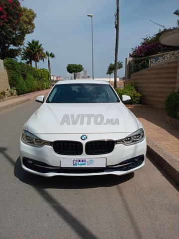 BMW Série 3 Diesel Automatique 2018 à Casablanca