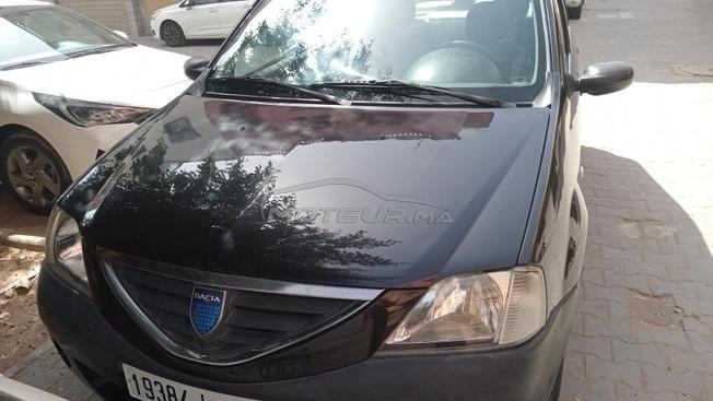 Dacia Logan Essence Manuelle 2008 à Salé