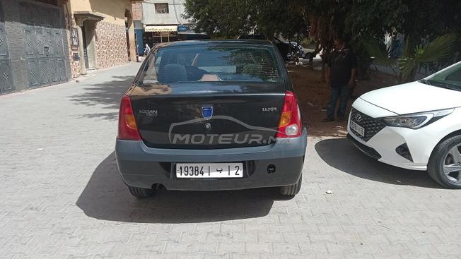 Dacia Logan Essence Manuelle 2008 à Salé