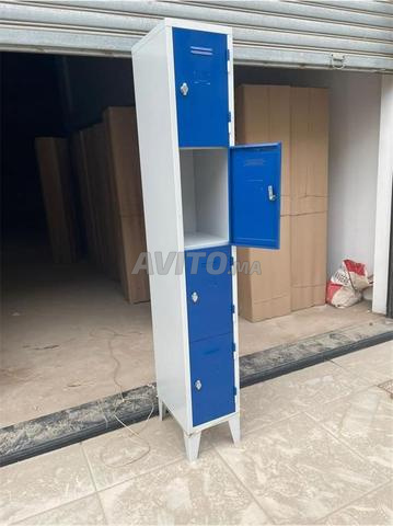 خزانة معدنية 1/2/3 متاحة