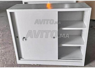 Les armoires haute et basse disponibles