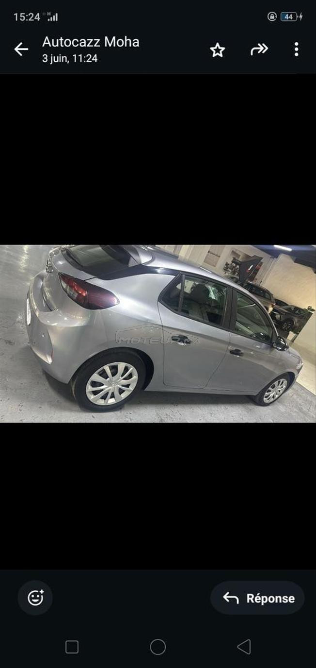 Opel Corsa Diesel Manuelle 2021 à Casablanca