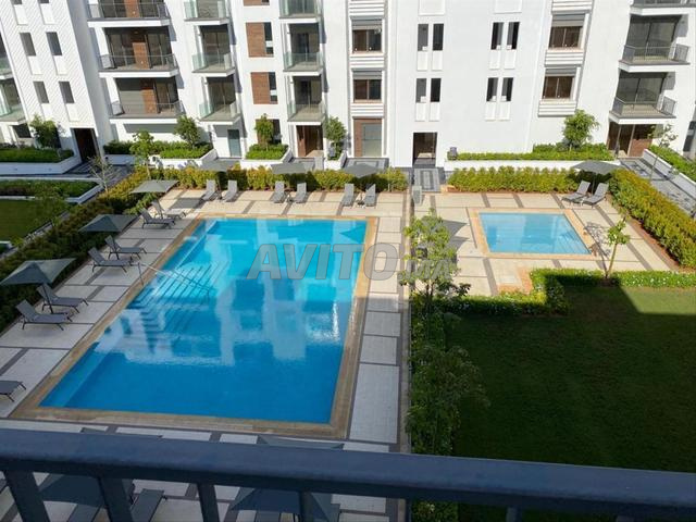 Appartement haut standing à Eagle Hills souissi - 2