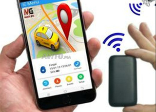 GPS TRACKER sans fil autonomie 4 mois