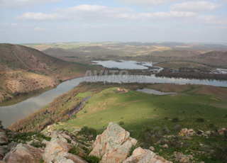 Ferme écologique en bord de l'Oued Oum Er Rbia