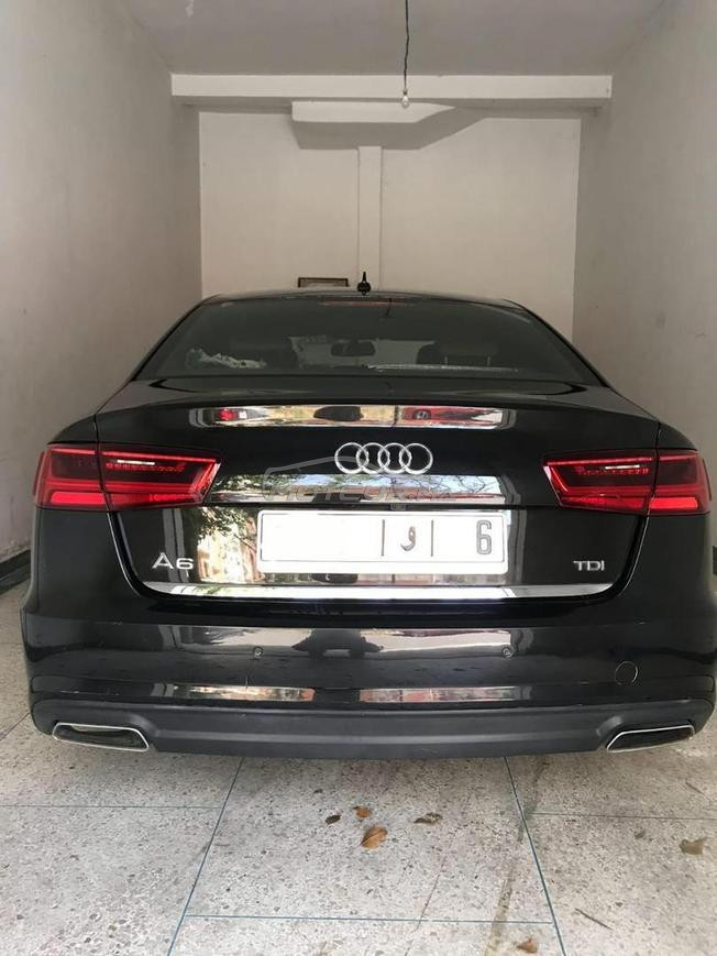Audi A6 Diesel Automatique 2017 à Rabat