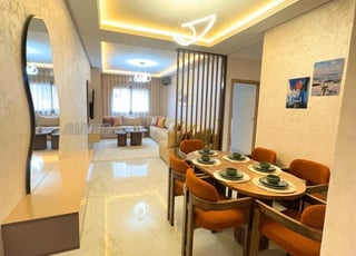 شقة حديثة مجهزة للإيجار اليومي