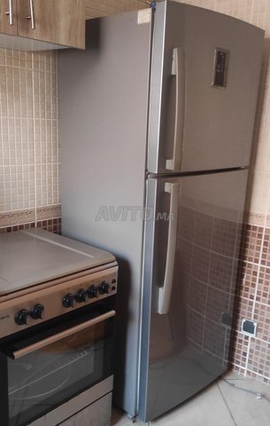 ثلاجة سامسونج وموقد سييرا