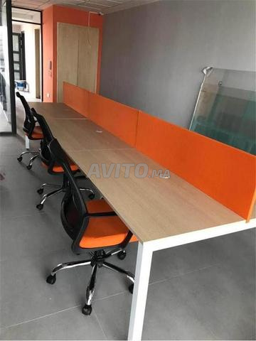 Bureau multiplace / Marguerite / Bureau multiplace - 2