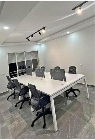 مكتب متعدد المقاع /BUREAU BENCH/MARGUERITTE - 2