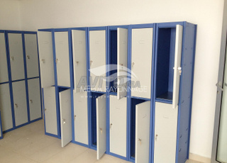 Vestiaires - bureaux et espaces administratifs 🗄️