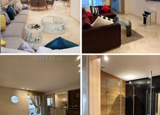 شقة فاخرة بغرفتين للإيجار اليومي نظيفة