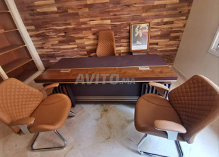 Bureaux fonctionnels au design élégant