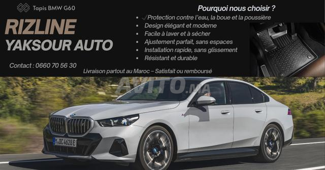 Tapis sur mesure pour BMW Série 5 G60