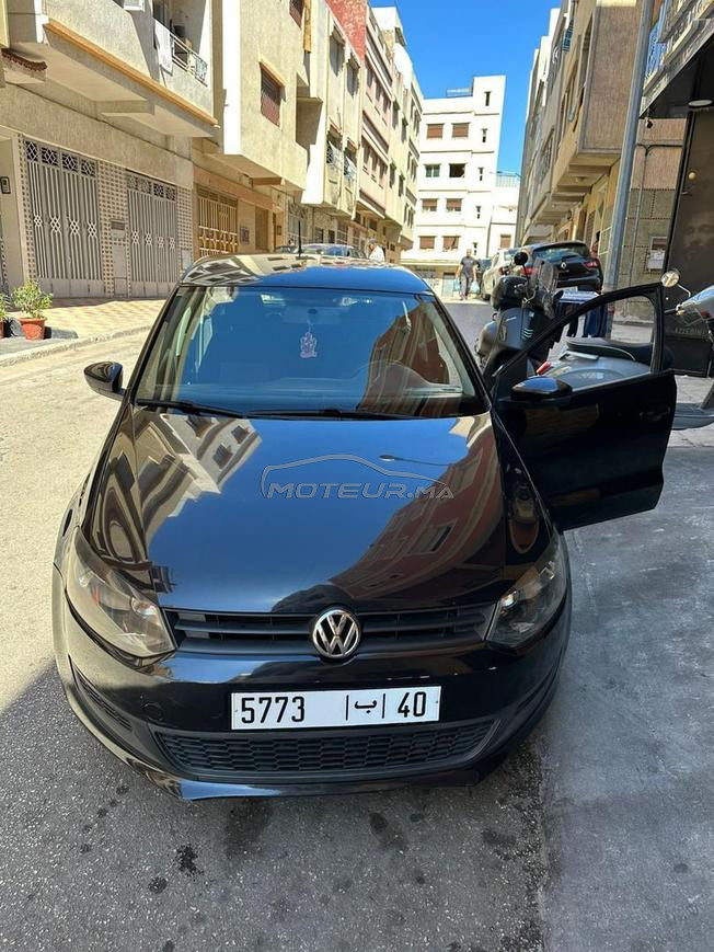 Volkswagen Polo Diesel Manuelle 2013 à Tanger