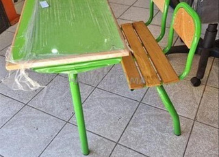 table double place ergonomique