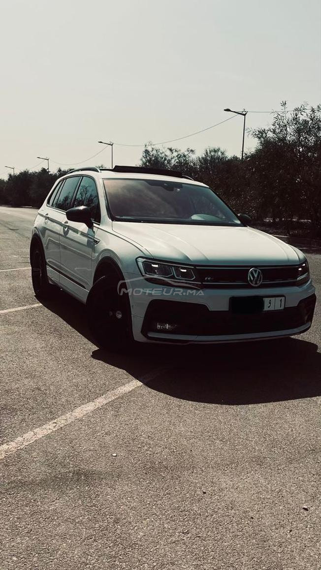 Volkswagen Tiguan R line