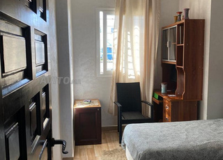 شقة مفروشة في دار بوعزة مع مسبح