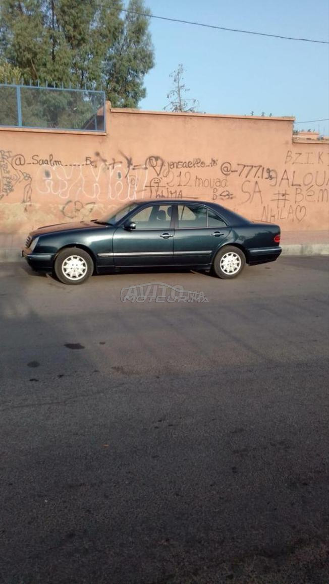 Mercedes-Benz Classe E Diesel Manuelle 2003