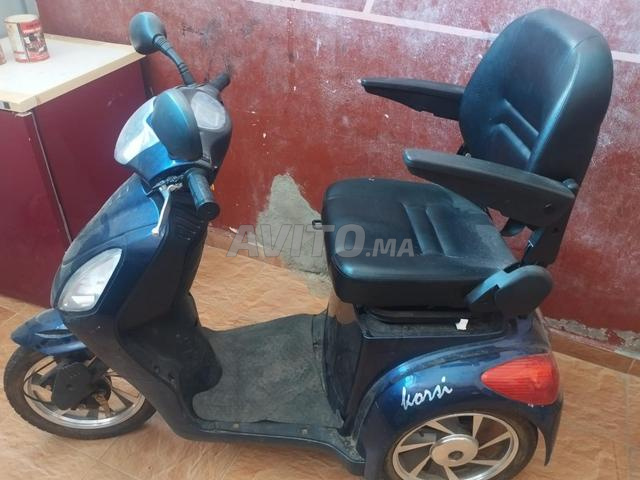 moto électrique des handicapés