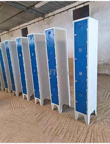 Vestiaire prix fabricant 3 4 5 casiers d'Agadir