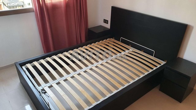 إطار سرير إيكيا مالْم 140*200 سم لم يُستخدم أبداً