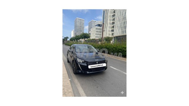 بيجو 208 – تأجير في مطار الدار البيضاء