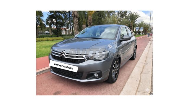 سيارة سيتروين C-إيليزيه – تأجير في الدار البيضاء