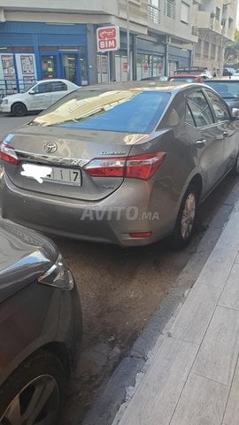 Toyota Corolla Diesel Manuelle 2014 à Casablanca