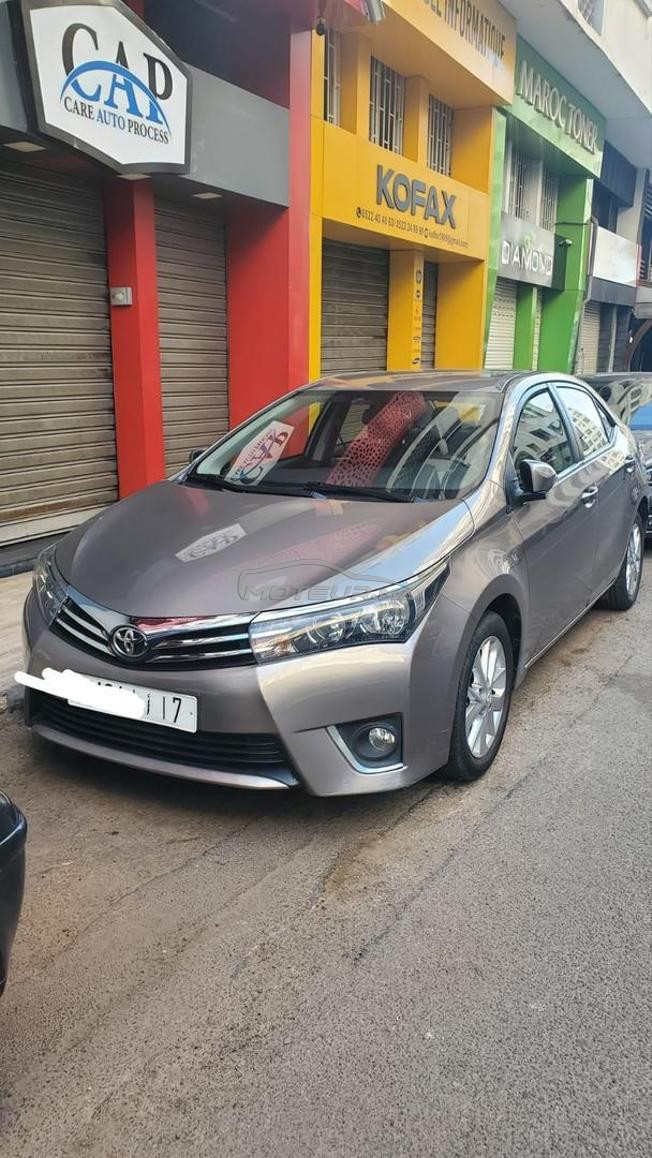 Toyota Corolla Diesel Manuelle 2014 à Casablanca