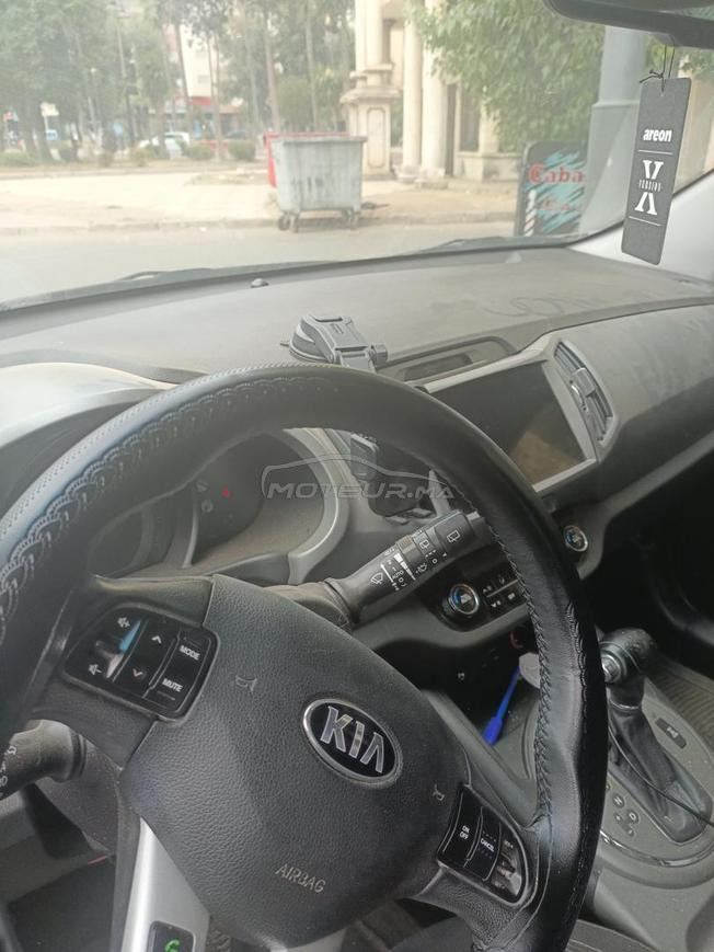 kia sportage automatique
