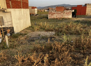 Terrain près de la zone industrielle de Tanger Tech