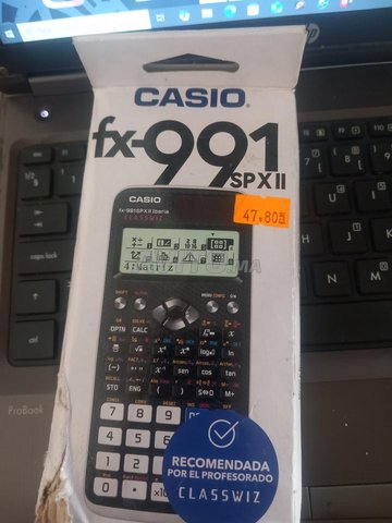 حاسبة علمية كاسيو FX-991SPX II إيبيريا