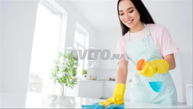 FEMME DE MENAGE POLYVALENTE MAROCAINE