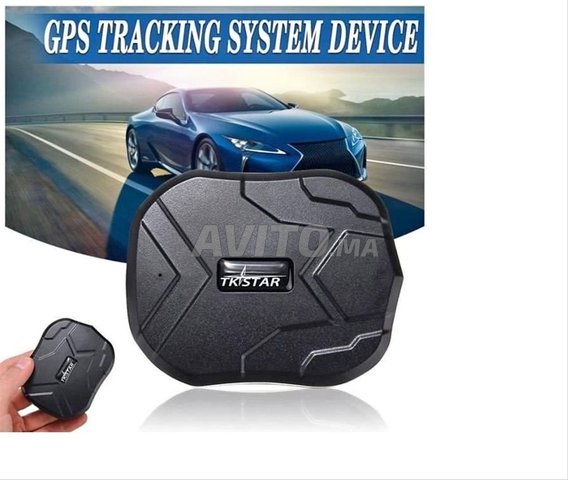 جهاز تتبع GPS TKStar بطارية مغناطيسية TK905