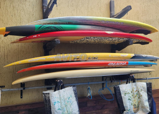 Vente d'un lot de paddle SUP en très bon état