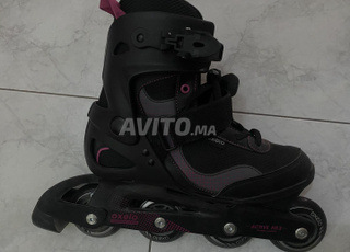 Patin roulettes New Black&Pink taille 40 OXELO