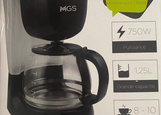 machine café MGS