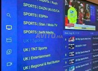 📺 IPTV 4K – Meilleure Qualité & Stabilité