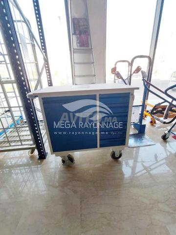 Établi mobile avec 1 plateau – 500kg